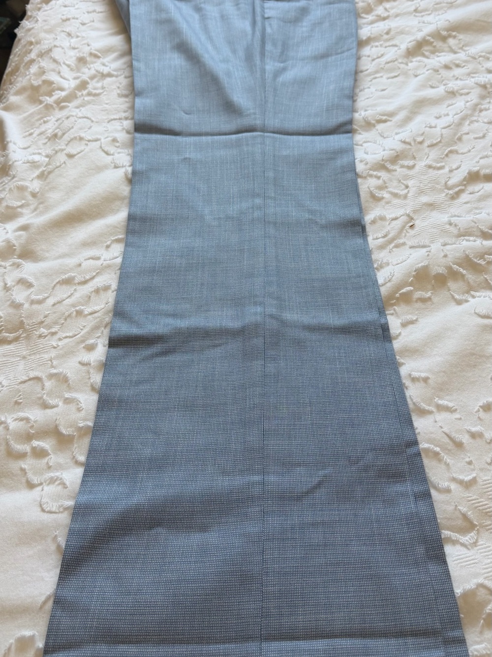 Banana Republic Light Blue Trouser Slacks Tailored Office Staple